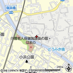 千葉県千葉市中央区南生実町16-8周辺の地図