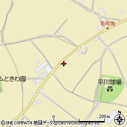 千葉県千葉市緑区平川町1416-6周辺の地図
