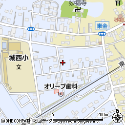 千葉県東金市台方29-1周辺の地図