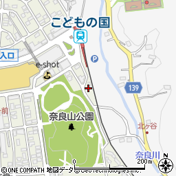 金子建材周辺の地図