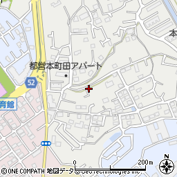 東京都町田市本町田238周辺の地図