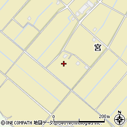 千葉県東金市宮476周辺の地図
