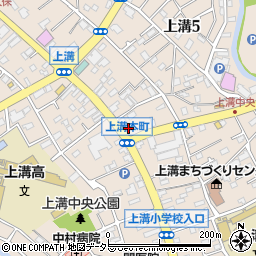 佐藤金物店周辺の地図