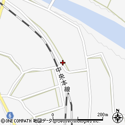 岐阜県中津川市坂下3623周辺の地図