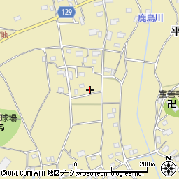 千葉県千葉市緑区平川町1236-1周辺の地図