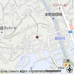 東京都町田市本町田203-9周辺の地図