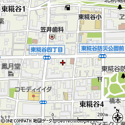 ラインフアルト工業株式会社　東京支店周辺の地図