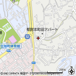 東京都町田市本町田773周辺の地図