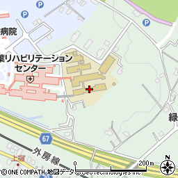 千葉県立袖ヶ浦特別支援学校周辺の地図