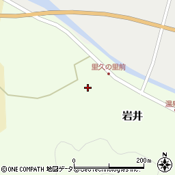 鳥取県岩美郡岩美町岩井351周辺の地図