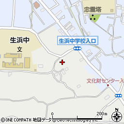 千葉県千葉市中央区南生実町278-1周辺の地図