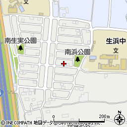 千葉県千葉市中央区南生実町94-271周辺の地図