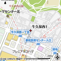 〒224-0015 神奈川県横浜市都筑区牛久保西の地図
