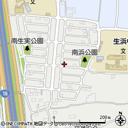 千葉県千葉市中央区南生実町94-165周辺の地図