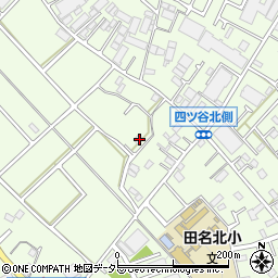 神奈川県相模原市中央区田名1995-4周辺の地図