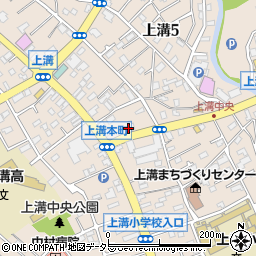 有限会社梅田石材店周辺の地図