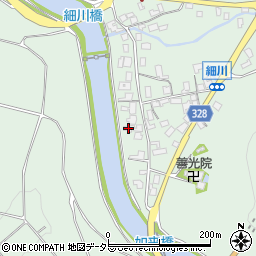 鳥取県鳥取市福部町細川340周辺の地図