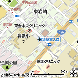 堀川スポーツ周辺の地図