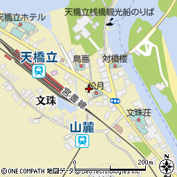 ヤマザキＹショップ天橋立店周辺の地図