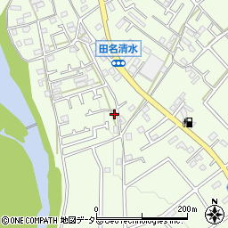 神奈川県相模原市中央区田名1564周辺の地図
