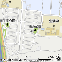 千葉県千葉市中央区南生実町94-171周辺の地図