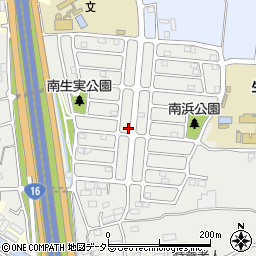千葉県千葉市中央区南生実町94-128周辺の地図