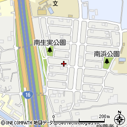 千葉県千葉市中央区南生実町94-5周辺の地図
