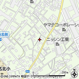 神奈川県相模原市中央区田名3244周辺の地図