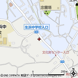 千葉県千葉市中央区南生実町275-7周辺の地図