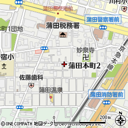 花井荘第二号周辺の地図