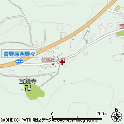 神奈川県相模原市緑区青野原3315周辺の地図