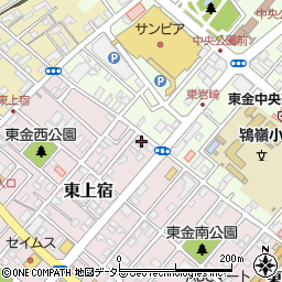 有限会社稗田綜合建築設計事務所周辺の地図
