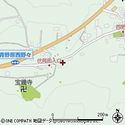 タピスリー桂川工房・手織教室周辺の地図