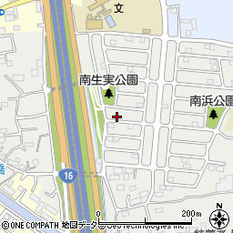 千葉県千葉市中央区南生実町94-9周辺の地図