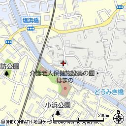 千葉県千葉市中央区南生実町10周辺の地図