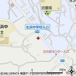 千葉県千葉市中央区南生実町275-5周辺の地図