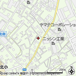 神奈川県相模原市中央区田名3244-1周辺の地図