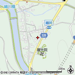鳥取県鳥取市福部町細川332周辺の地図