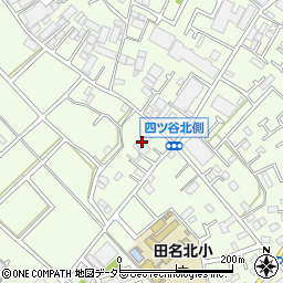 神奈川県相模原市中央区田名3151周辺の地図