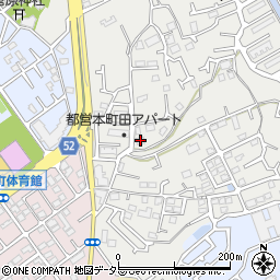 東京都町田市本町田236周辺の地図