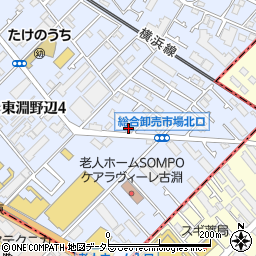 徳江建築周辺の地図