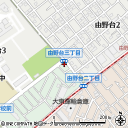 ダスキン・ミリオン周辺の地図