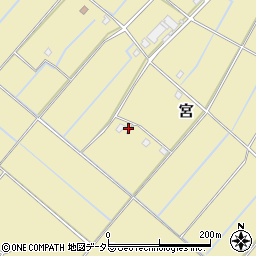 千葉県東金市宮476-4周辺の地図