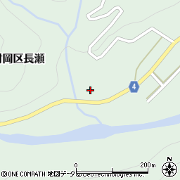 兵庫県美方郡香美町村岡区長瀬210周辺の地図