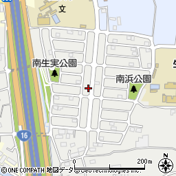 千葉県千葉市中央区南生実町94-129周辺の地図