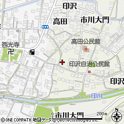 米ヤころ柿店周辺の地図