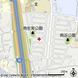 千葉県千葉市中央区南生実町94-15周辺の地図