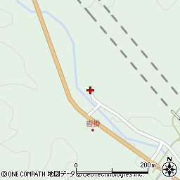 滋賀県長浜市西浅井町沓掛1412周辺の地図