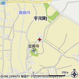 千葉県千葉市緑区平川町276周辺の地図