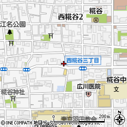 東京都大田区西糀谷2丁目31-13周辺の地図